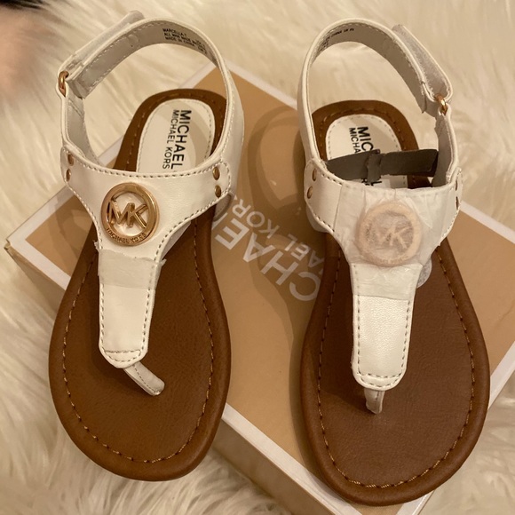 michael kors kid sandals